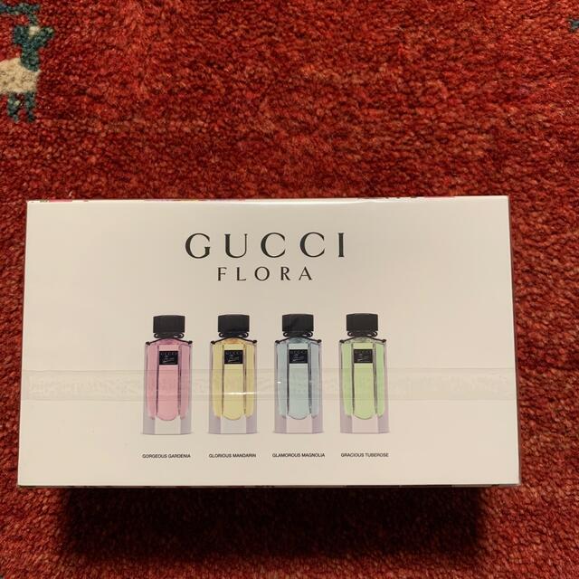 Gucci(グッチ)のGUCCI FLORA  香水 コスメ/美容の香水(香水(女性用))の商品写真