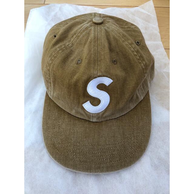 Supreme(シュプリーム)のSUPREME シュプリーム  Sロゴ キャップ pigment print メンズの帽子(キャップ)の商品写真