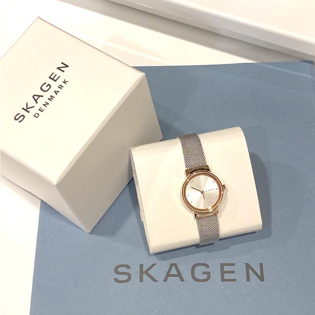 SKAGEN(スカーゲン)のSKAGEN 腕時計 レディース ウォッチ ピンクゴールド レディースのファッション小物(腕時計)の商品写真