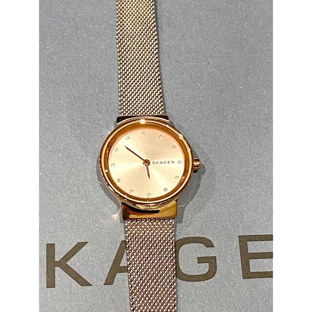 SKAGEN(スカーゲン)のSKAGEN 腕時計 レディース ウォッチ ピンクゴールド レディースのファッション小物(腕時計)の商品写真