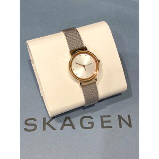 スカーゲン(SKAGEN)のSKAGEN 腕時計 レディース ウォッチ ピンクゴールド(腕時計)