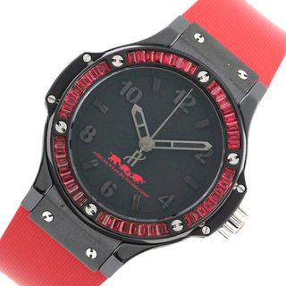 ウブロ(HUBLOT)の　ウブロ HUBLOT ビッグバン アウト オブ アフリカ 361.CR.1110.RR.1913.AWF10 セラミック クオーツ レディース 腕時計(腕時計)