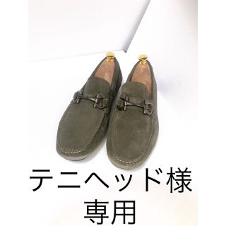 フェラガモ(Ferragamo)のテニヘッド様　専用(スリッポン/モカシン)