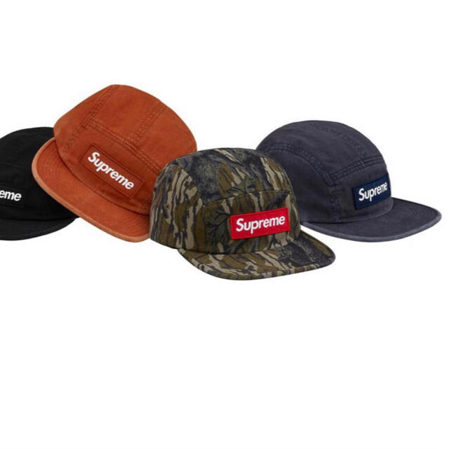 Supreme Military Camp Cap ブラック se992r-