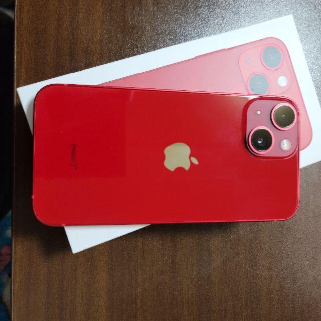 （1月3日購入）iphone 13 mini 256 red simフリー