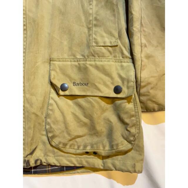 【希少】2000年製Barbour oildjacket BEAUFORT XL メンズのジャケット/アウター(ブルゾン)の商品写真