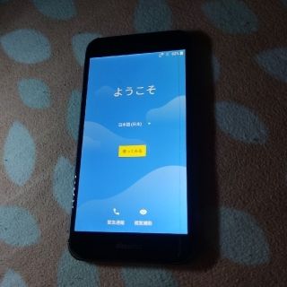 アクオス(AQUOS)の動作確認済SHARP AQUOS ZETA SH-04H SIMフリー ブラック(スマートフォン本体)