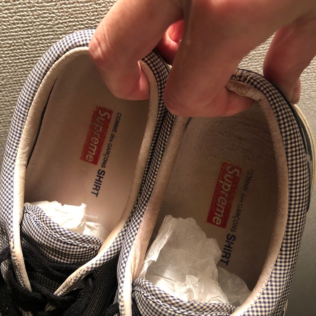 Supreme(シュプリーム)のAuthentic pro supreme garçon メンズの靴/シューズ(スニーカー)の商品写真