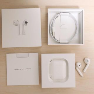 アップル(Apple)のAirPods （第2世代）(ヘッドフォン/イヤフォン)