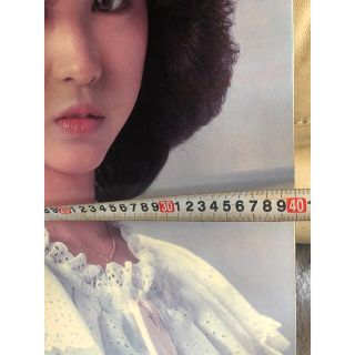 ❤松田聖子❤レア デビュー当時頃 パネルポスター