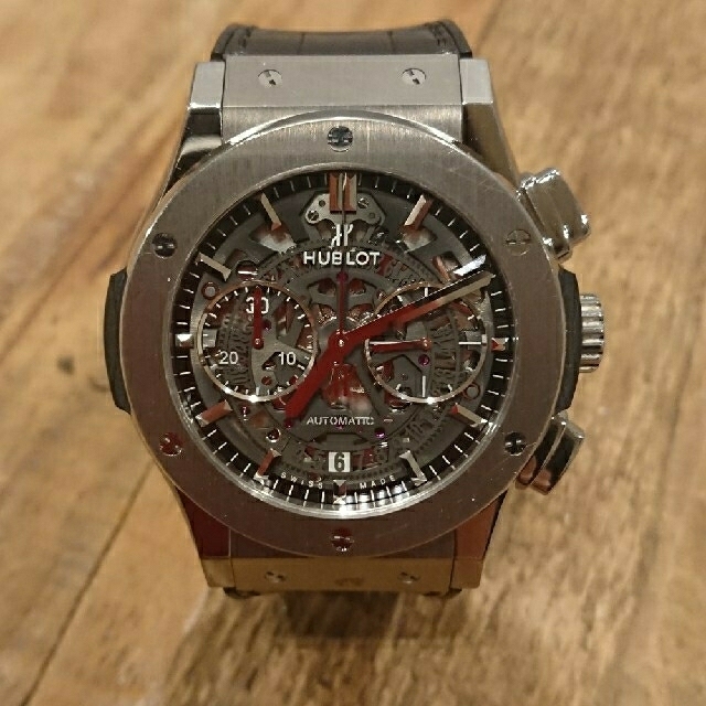 HUBLOT クラシックフュージョン腕時計(アナログ)