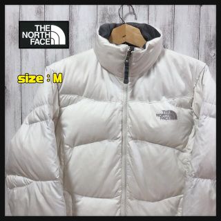 THE NORTH FACE  ノースフェイス　ダウン　ジャケット　白　ホワイト