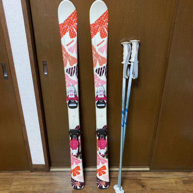 スキーセット スキー板 130cm（SALOMON） ブーツ 23cm