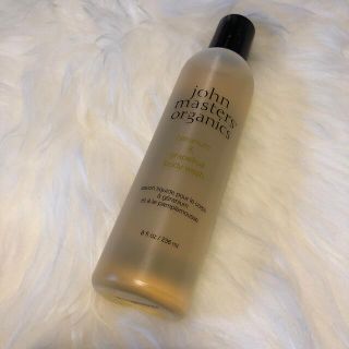 ジョンマスターオーガニック(John Masters Organics)のジョンマスターオーガニクス　ボディウォッシュ　ゼラニウム　グレープフルーツ(ボディソープ/石鹸)