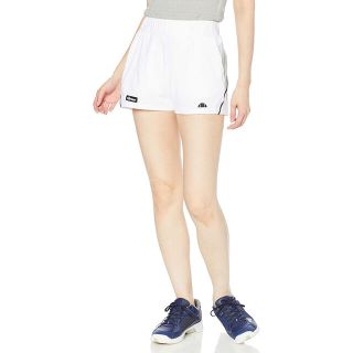 エレッセ(ellesse)のellesse エレッセ テニスウェア ゲームショーツ ホワイトレディースL新品(ウェア)