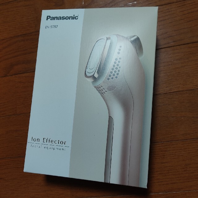 【新品】Panasonic 導入美容器 イオンエフェクター EH-ST97-Nのサムネイル