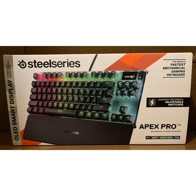 SteelSeries Apex Pro TKL JP 64737 日本語配列