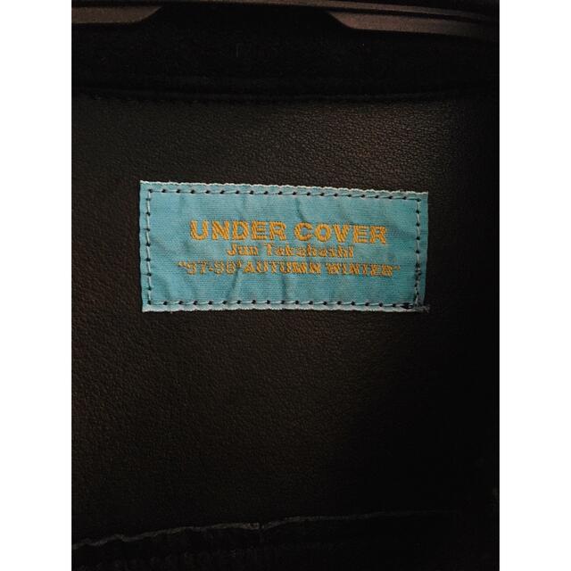 UNDERCOVER アンダーカバー　初期　スウェードジャケット　LEAF期 Gジャン/デニムジャケット 【メーカー包装済】