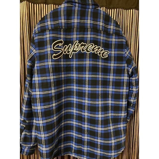 supreme ネルシャツ