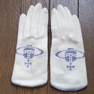 ヴィヴィアンウエストウッド(Vivienne Westwood)のVivienne Westwood　手袋　白(手袋)