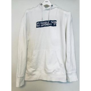 サカイ(sacai)のsacai × fragment Hoodie White(パーカー)