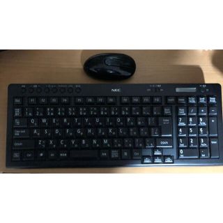 エヌイーシー(NEC)のNEC 純正☆キーボード&マウス/ワイヤレス☆ VALUESTAR (PC周辺機器)