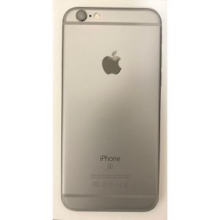 アップル(Apple)のiPhone6s  128GB  スペースグレイ(スマートフォン本体)