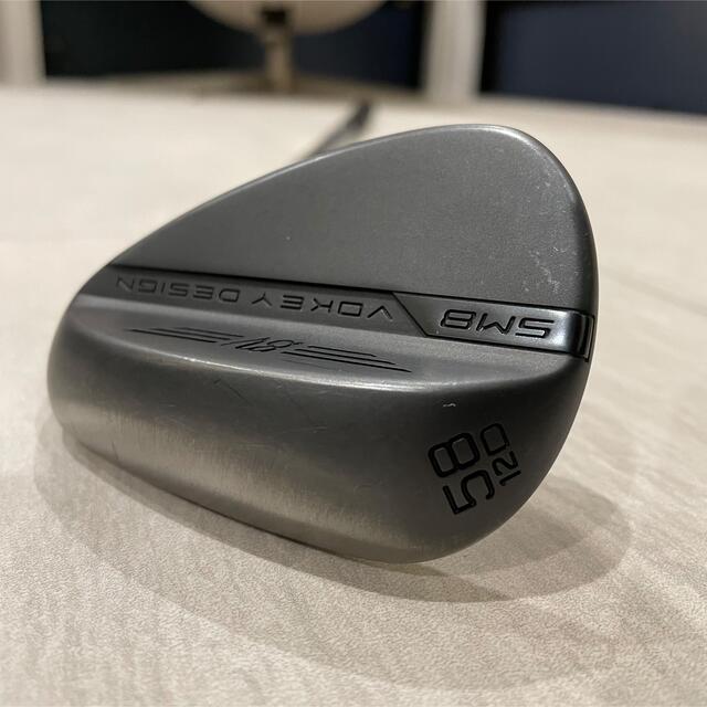 Titleist - 【中古】タイトリスト ボーケイ SM8 5812D ジェット ...