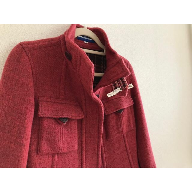 BURBERRY BLUE LABEL(バーバリーブルーレーベル)のバーバリー ブルーレーベル ★ウールコート★38 レディースのジャケット/アウター(ニットコート)の商品写真