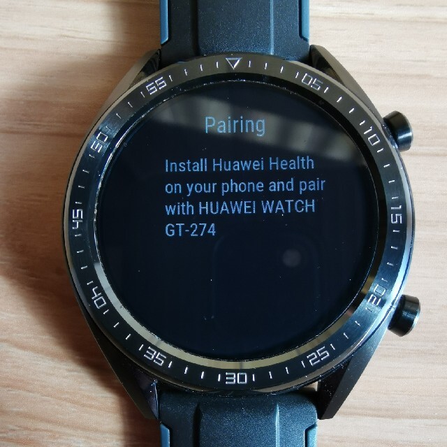 HUAWEI(ファーウェイ)のHUAWEI Watch GT 46㎜ オマケ付き メンズの時計(腕時計(デジタル))の商品写真