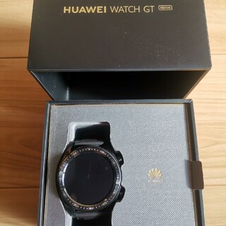 ファーウェイ(HUAWEI)のHUAWEI Watch GT 46㎜ オマケ付き(腕時計(デジタル))