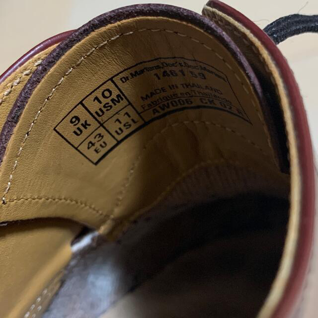 Dr.Martens(ドクターマーチン)のDr. Martens 国内正規品 美品 1460 2足セット 3ホール メンズの靴/シューズ(ブーツ)の商品写真