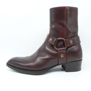 サンローラン(SAINT LAURENT)のSAINT LAURENT PARIS 19ss WYATT HARNESS(ブーツ)