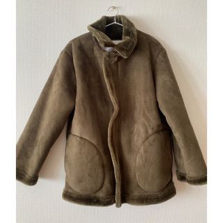 ハイク ムートンコートの通販 31点 | HYKEを買うならラクマ HYKE 18AW SHEARLING COAT 1 ムートンコート 未使用