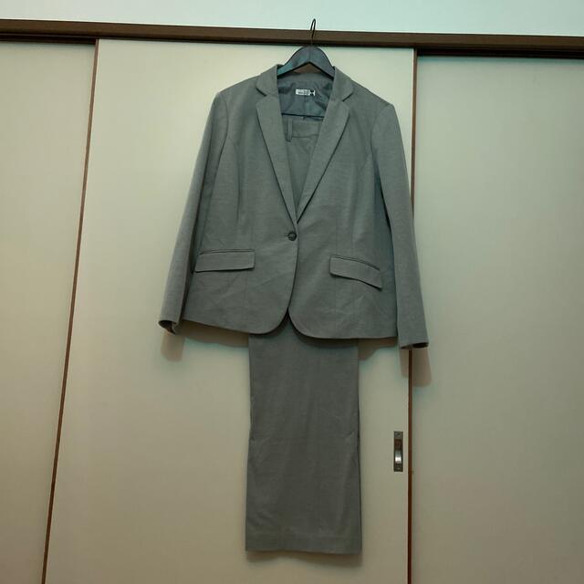 eur3 イトキン　19号　レディースパンツスーツ レディースのフォーマル/ドレス(スーツ)の商品写真