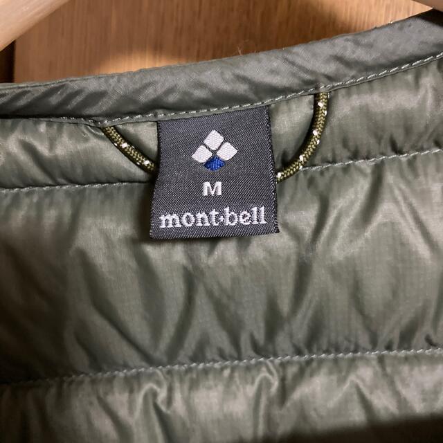 mont bell(モンベル)のゆーき様専用　モンベルダウンベスト メンズのジャケット/アウター(ダウンベスト)の商品写真