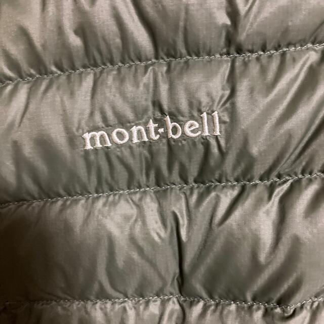 mont bell(モンベル)のゆーき様専用　モンベルダウンベスト メンズのジャケット/アウター(ダウンベスト)の商品写真