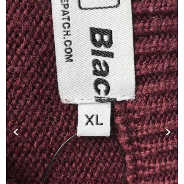 最大70%OFFクーポン 未使用品 Black Eye Patch BENZO L ニット