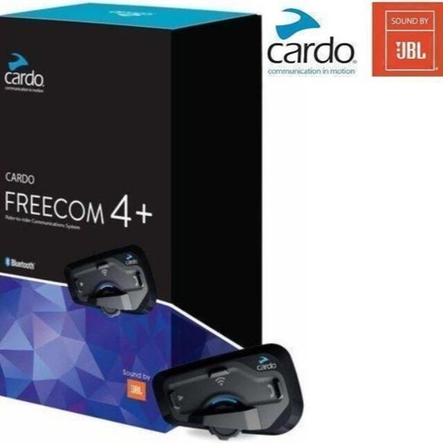 携帯電話の通話シェアリングCardo カルド FREECOM 4+ JBL ソロ インカム バイク