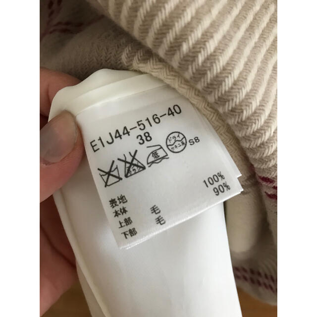 バーバリー ブルーレーベル ☆ドッキングワンピース☆38 ワンピース バーバリー ブルーレーベル ☆ドッキングワンピース☆38 ワンピース