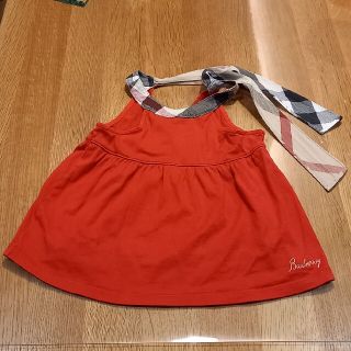 バーバリー(BURBERRY)のバーバリー　トップス　90㎝(Tシャツ/カットソー)