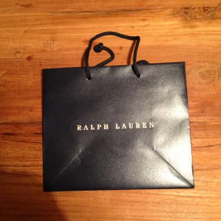 ラルフローレン(Ralph Lauren)のラルフローレンのショップ袋(ショップ袋)