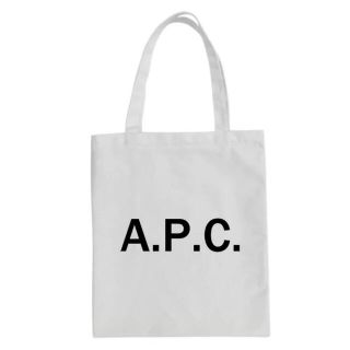 アーペーセー(A.P.C)のa.p.c. トートバッグ  雑貨　エコバッグ　キャンバス　バッグ(トートバッグ)