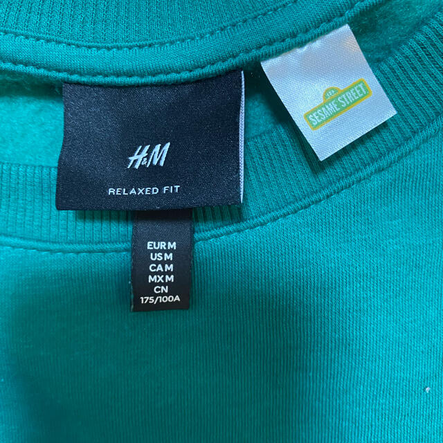 H&M(エイチアンドエム)のH&M トレーナー レディースのトップス(トレーナー/スウェット)の商品写真