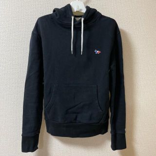 メゾンキツネ(MAISON KITSUNE')のメゾンキツネ　パーカー　S ブラック(パーカー)