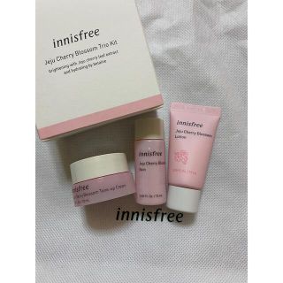 イニスフリー(Innisfree)のinnisfree Jeju Cherry Blossom Trio Kit(サンプル/トライアルキット)