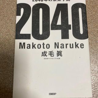 ２０４０年の未来予測(その他)