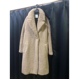 専用 ☆ ZARA 今季秋冬 未使用 テディベアコート