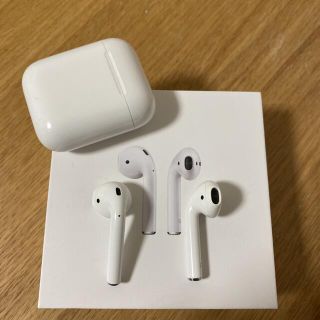 アップル(Apple)のAPPLE MMEF2J/A AirPods(ヘッドフォン/イヤフォン)