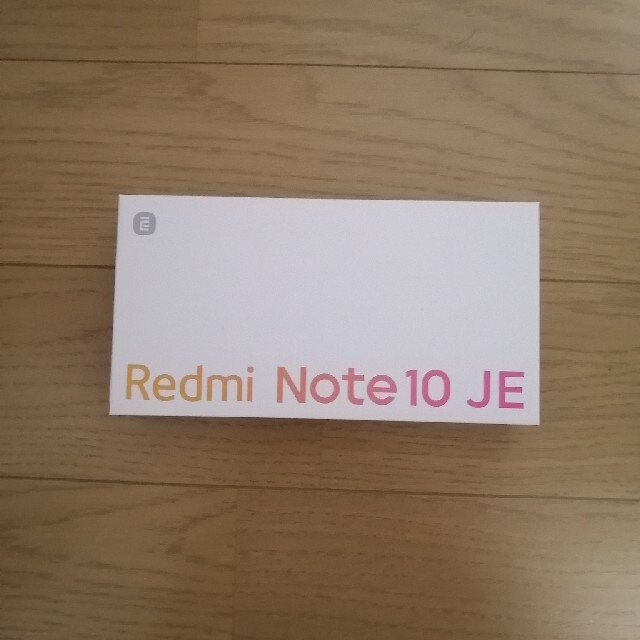 Redmi Note 10 JE XIG02 クロームシルバー